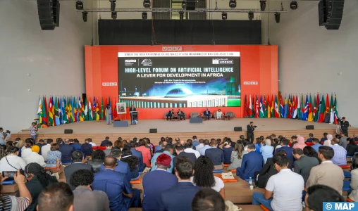 UM6P/ 1st High Level Forum: Artificial Intelligence, a lever for development in Africa to develop a bottom-up vision for 2050
