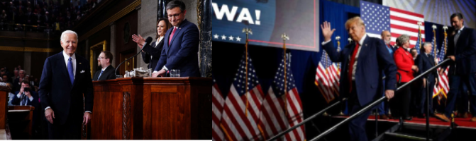 USA/ In an electoral system where the sacrosanct dollar is the maker of Presidents: Billionaires provide their financial support to Trump and Biden.  The names