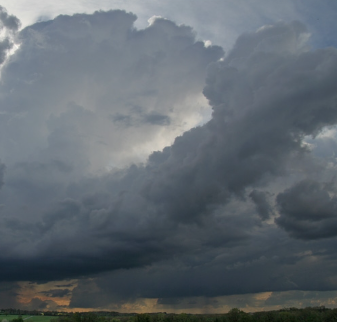 Weather: Isolated rain and thunderstorms