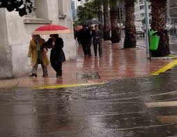 Weather: It's raining in some cities
