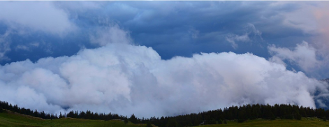 Weather: Low clouds