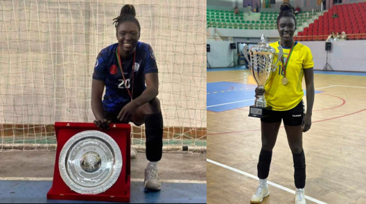Women's Handball: Sisters Ndiaye, Thiaba and Astou perform well respectively in Morocco and Algeria