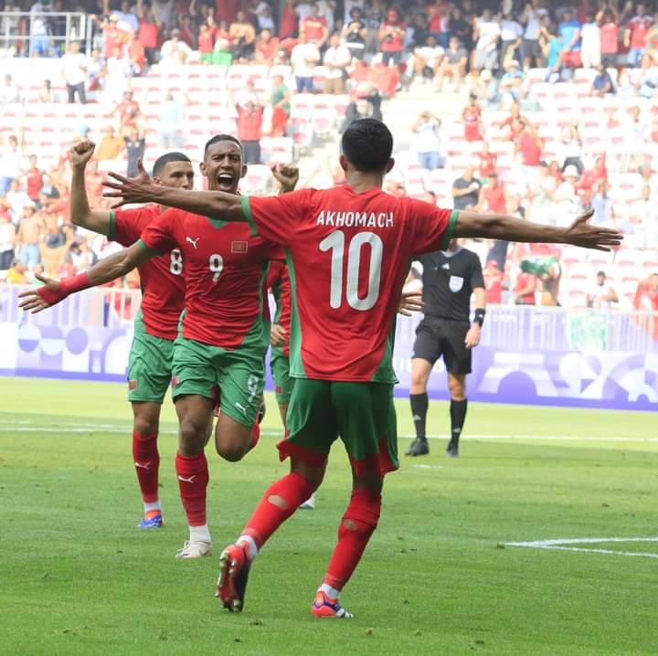 Ranking of the Morocco group at the Paris 2024 Olympic Games