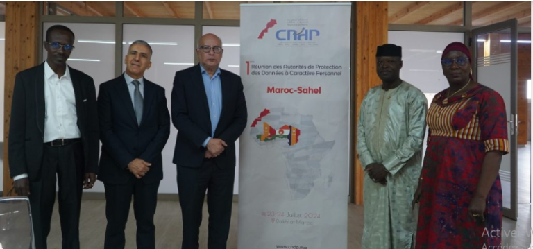 1st Meeting of Personal Data Protection Authorities Morocco-Sahel: DGSN or child protection with the Koun3alabal platform