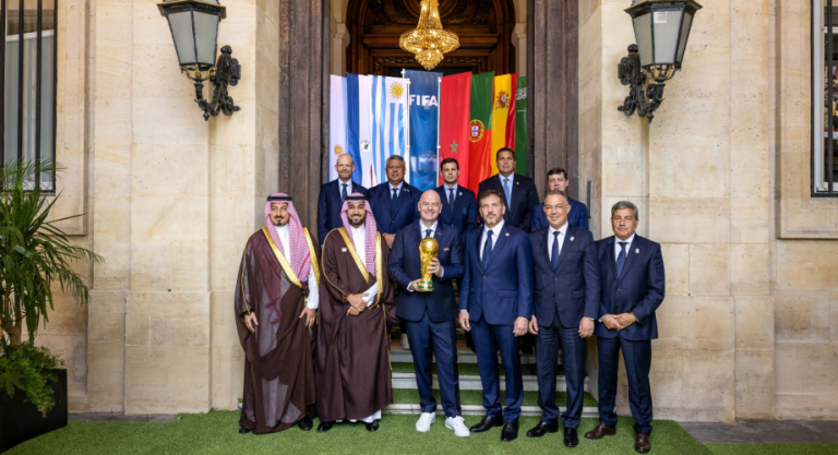 2030 World Cup.. Morocco, Spain and Portugal officially submit their joint bid to FIFA