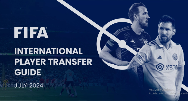 A FIFA guide to better understand and manage international transfers