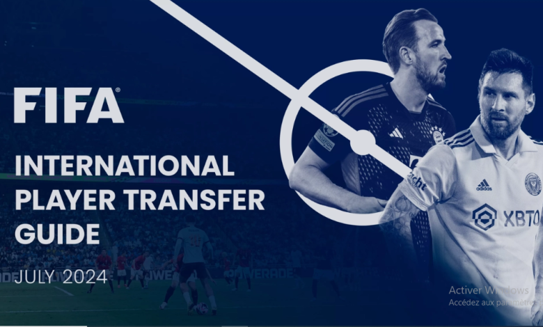A FIFA guide to better understand and manage international transfers