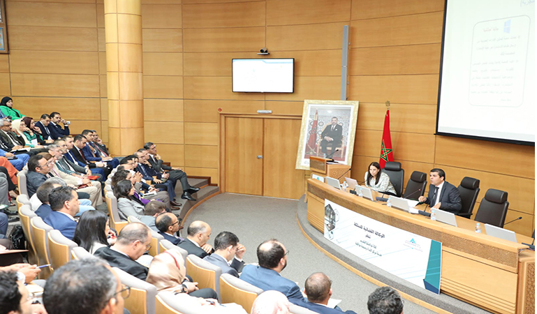A communication meeting of the Kingdom's judicial agency to present two new services: the "Mouwakaba" platform and the call center service