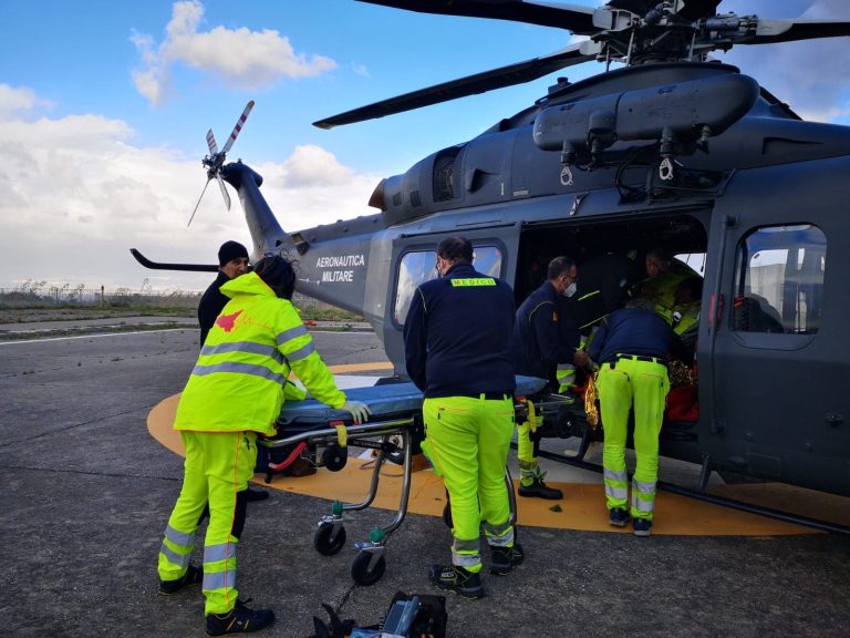 A young Moroccan was killed after falling from a high mountain in Italy