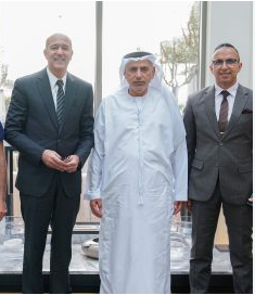 AS FAR: Abou Bakr Ayoubi, deputy chairman, promoted to the rank of general of the royal gendarmerie
