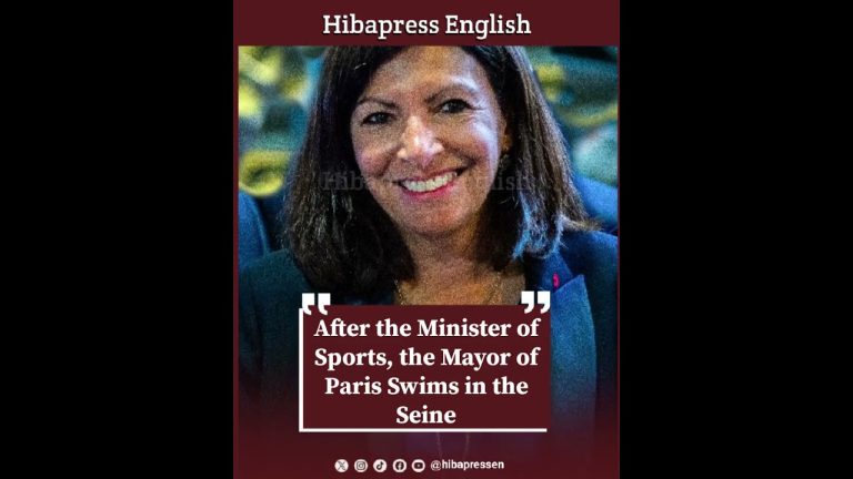 After the Minister of Sports, the Mayor of Paris Swims in the Seine