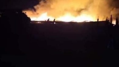 Agadir.. Un incendie détruit une usine dans la zone industrielle, causant d'importantes pertes matérielles