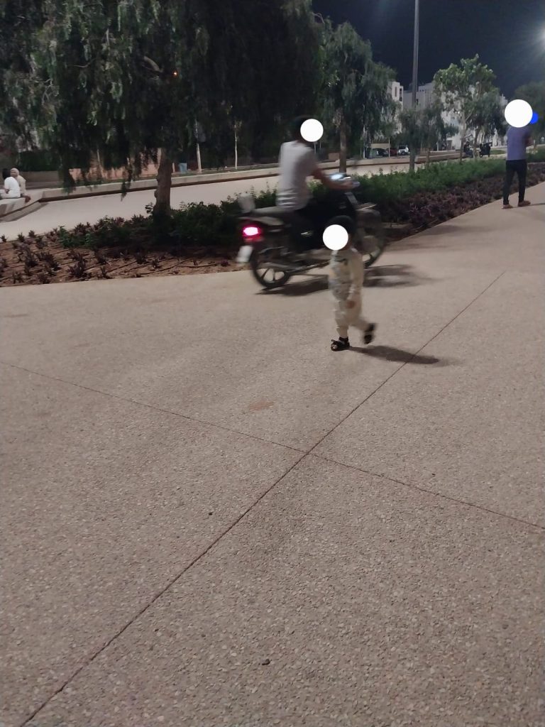 Agadir: The chaos of bicycles in public places calls for the authorities to be called into question