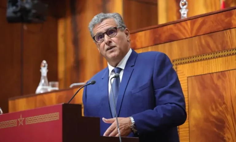 Akhannouch from Parliament: 61 Moroccan cities are now shantytown-free