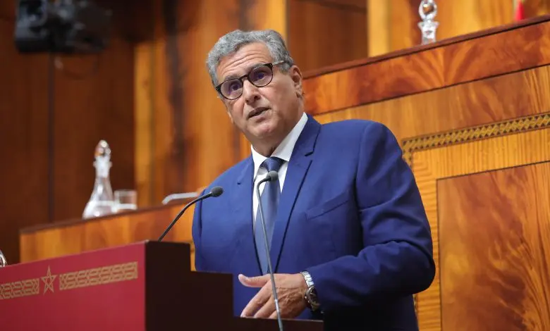Akhannouch from Parliament: 61 Moroccan cities are now shantytown-free