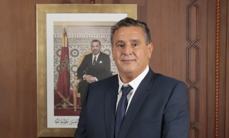 Akhannouch represents the king at the opening ceremony of the Olympic Games in Paris