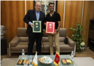 Al Barid Bank sponsors Paralympic athlete Ayoub Sadni