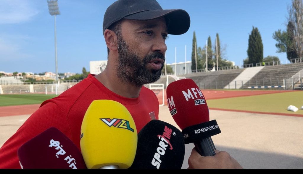 Al-Saktiwi: We have studied the Iraqi team well and we will try to make Moroccan fans happy