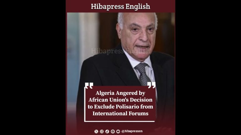 Algeria Angered by African Union's Decision to Exclude Polisario from International Forums