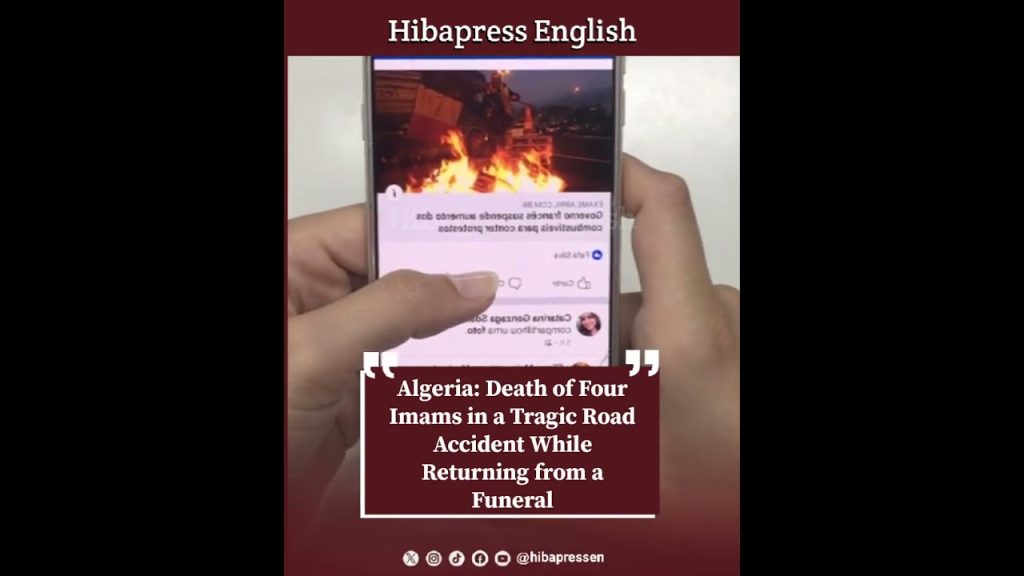 Algeria: Death of Four Imams in a Tragic Road Accident While Returning from a Funeral