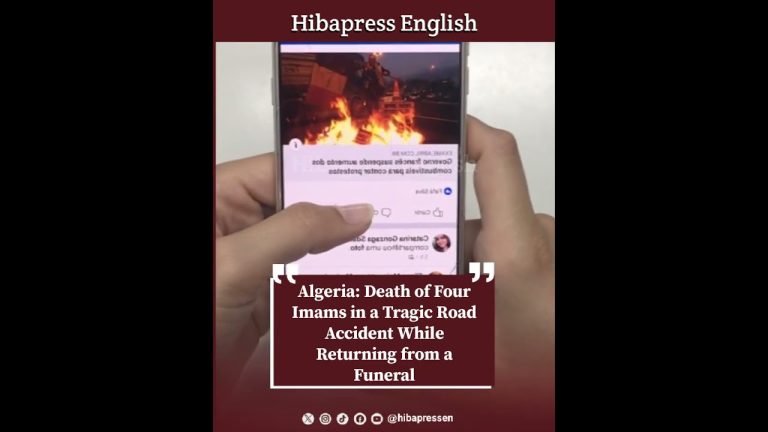 Algeria: Death of Four Imams in a Tragic Road Accident While Returning from a Funeral