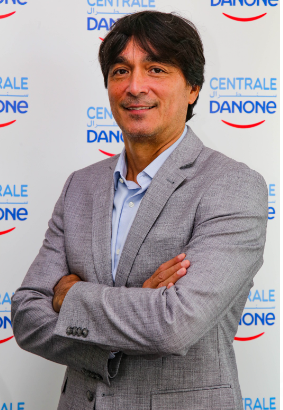 Appointment of Mr. Hervé Orama Barrere as new CEO of Centrale Danone