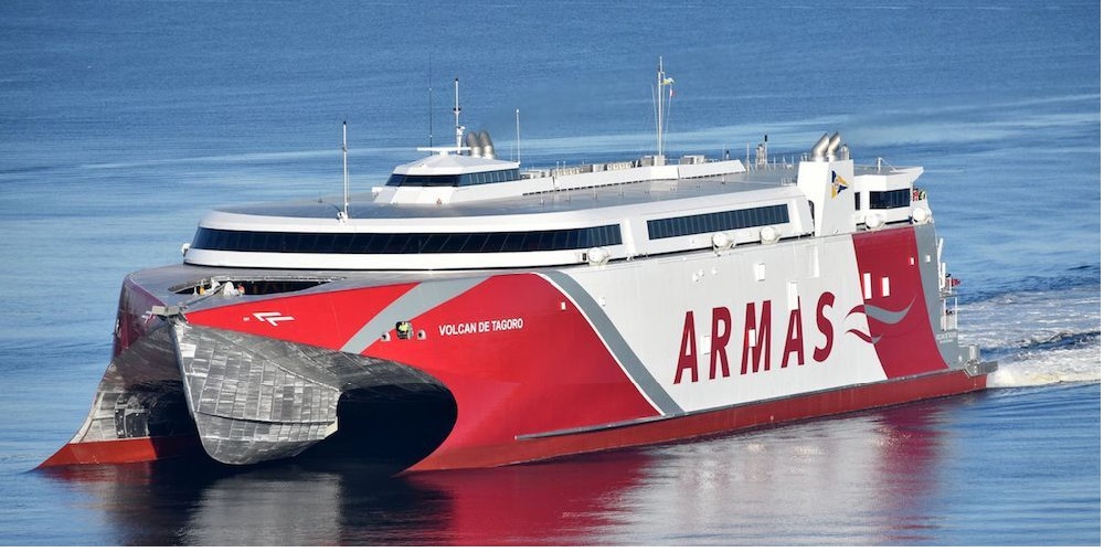 Armas Trasmediterránea offers 1.5 million places in the "transit" operation 2024