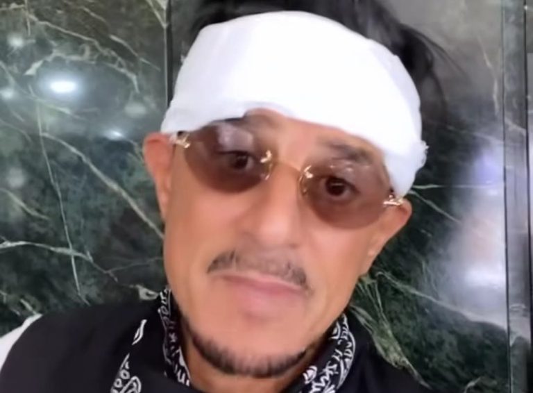 Artist Saeed Taghmaoui overcomes the danger stage and confirms the success of his operation