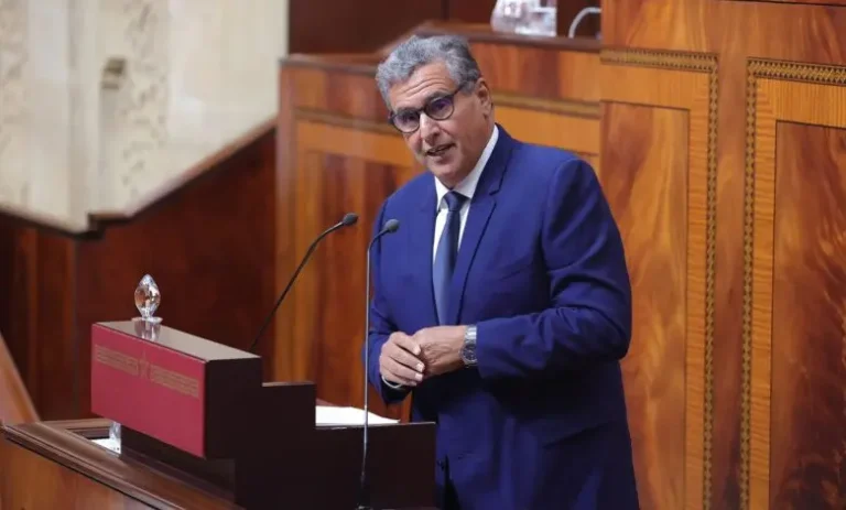 Aziz Akhannouch: The “Cities without Slums” program has improved the living conditions of more than 347,000 families