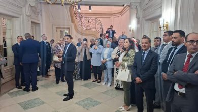 Belgium…a big party in honor of the teachers of the accredited Moroccan cultural mission