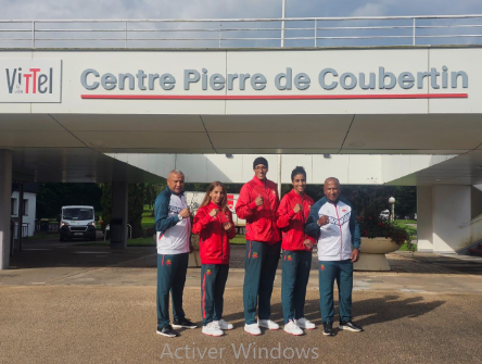 Boxing: The National Team finalizes its preparation for the Paris 2024 Olympic Games at the Vittel Center