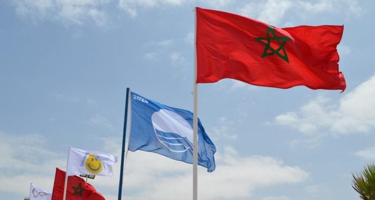 Clean Beaches Program. The “Blue Flag” was hoisted on Al-Hawzia beach for the 18th consecutive time.