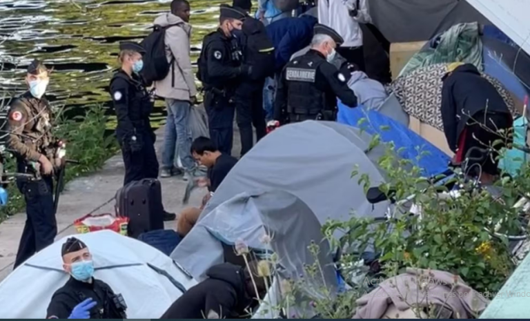 D-4/ PARIS 2024 Olympic Games: French public opinion against the evacuation of the homeless, accused of racism and social cleansing