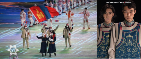 D-5/ PARIS 2024 JO/ A first: when Mongolia's costume becomes a "trend" in the world press, on social networks and among games officials