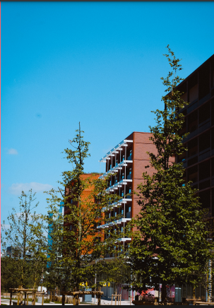 D-5/ PARIS 2024 Olympic Games: Here is what will become of the Olympic Village after the Games. Adaptation to climate change.