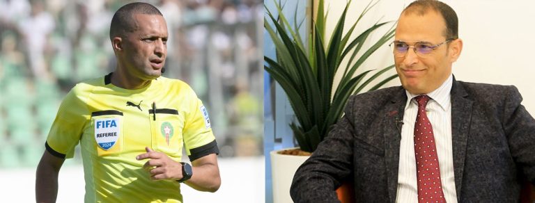 FRMF: Retired international referees Jiyed and Lahrach appointed to new positions