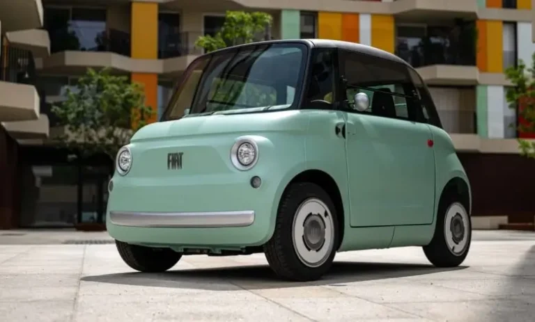 Fiat electric cars produced in Morocco invade Italy