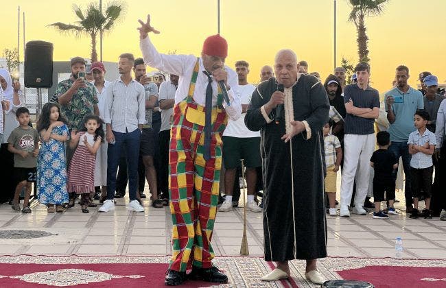 Les contes populaires mettent en lumière la quatrième édition du Festival de Tiflet