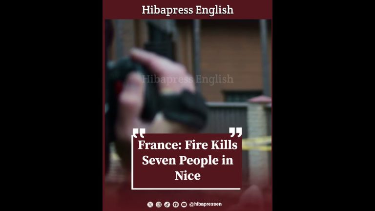 France: Fire Kills Seven People in Nice