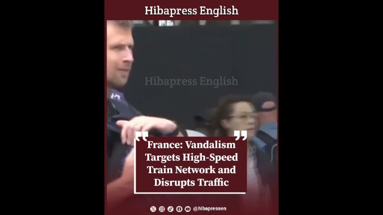 France: Vandalism Targets High-Speed Train Network and Disrupts Traffic