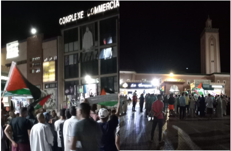 GHAZA in the hearts of the Marrakchis