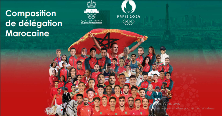 General information on Morocco's participation in the Olympic Games