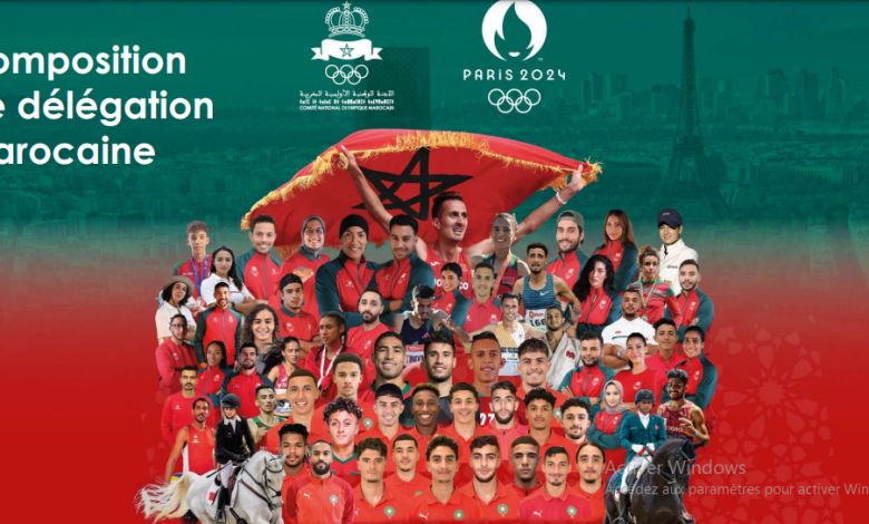 General information on Morocco's participation in the Olympic Games