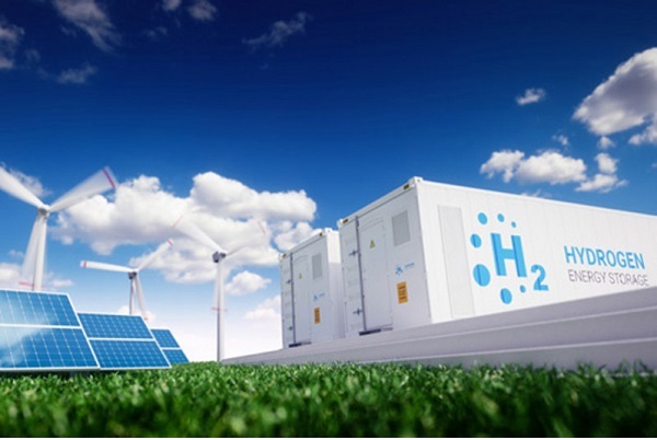 Green hydrogen: A land base of nearly one million hectares