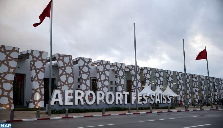 He claimed there was a bomb on the plane to disrupt a flight. One person was arrested in Fez.