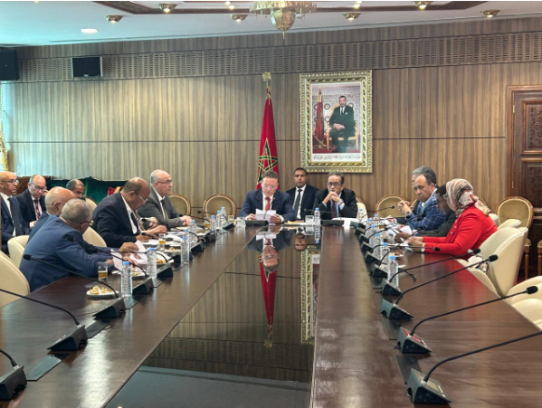 House of Councilors: Meeting held on the preliminary assessment of the “Marhaba 2024” operation