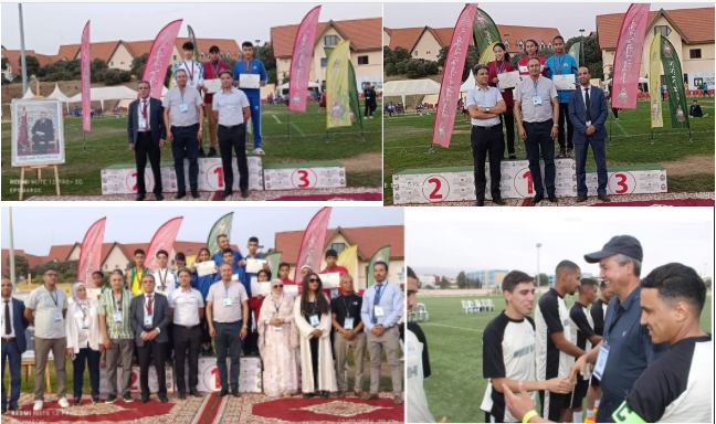 Ifrane/ national school championship: Great success on all levels