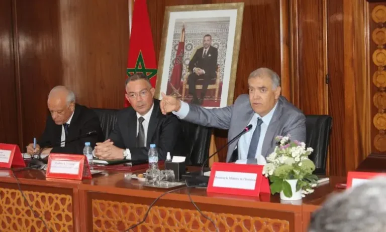 In the presence of Lekjaa and Amehdiya, Laftit chaired a meeting on the preparations of the city of Casablanca for the 2030 World Cup.