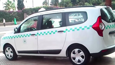 Inezgane.. Death overwhelms a taxi driver as he was about to deliver his passengers