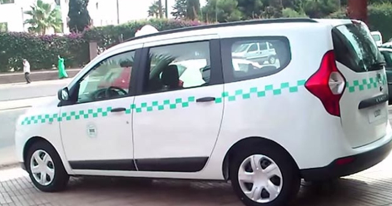 Inezgane.. Death overwhelms a taxi driver as he was about to deliver his passengers